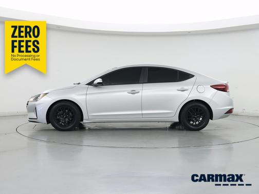 Silver 2020 Hyundai ELANTRA SE