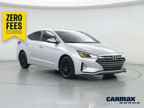 Silver 2020 Hyundai ELANTRA SE