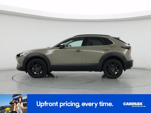 Tan 2025 Mazda CX-30 Carbon Edition Turbo