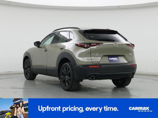 Tan 2025 Mazda CX-30 Carbon Edition Turbo