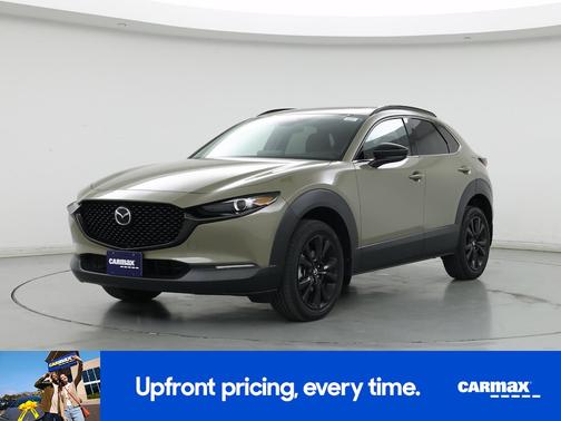 Tan 2025 Mazda CX-30 Carbon Edition Turbo