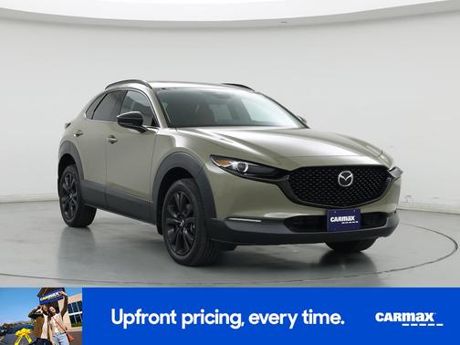 Tan 2025 Mazda CX-30 Carbon Edition Turbo