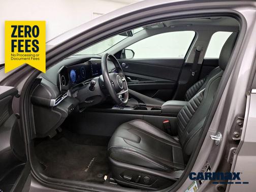 Gray 2023 Hyundai ELANTRA Limited