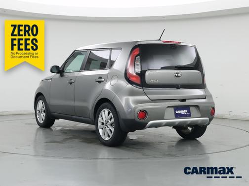 Gray 2018 Kia Soul +