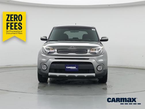 Gray 2018 Kia Soul +
