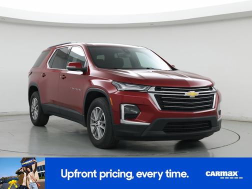 Red 2023 Chevrolet Traverse LT Cloth
