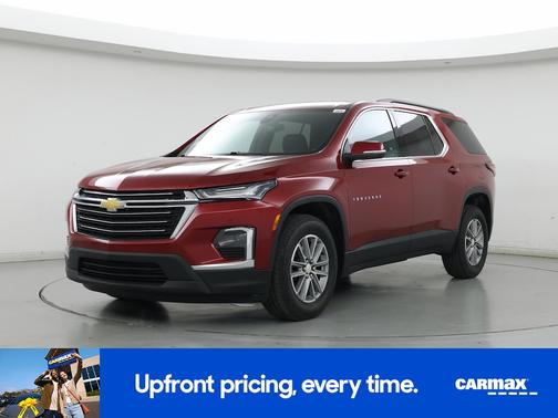 Red 2023 Chevrolet Traverse LT Cloth