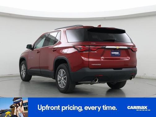 Red 2023 Chevrolet Traverse LT Cloth