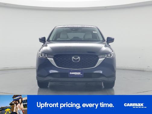 Blue 2023 Mazda CX-5 2.5 S Preferred Package
