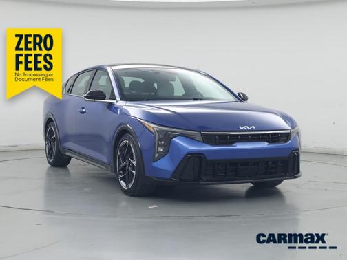 Blue 2025 Kia K4 GT-Line