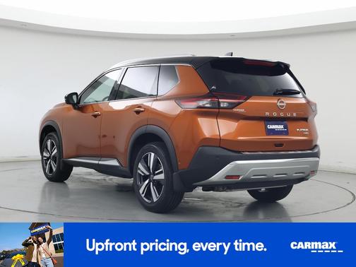 2023 Nissan Rogue Platinum