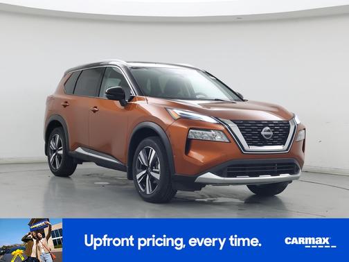 2023 Nissan Rogue Platinum