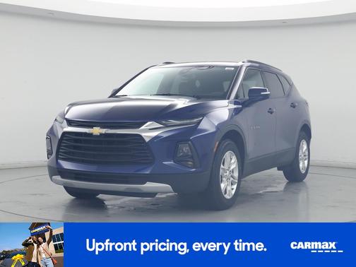 Blue 2022 Chevrolet Blazer 2LT