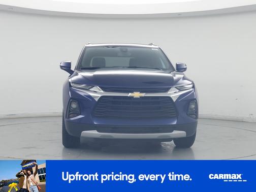 Blue 2022 Chevrolet Blazer 2LT