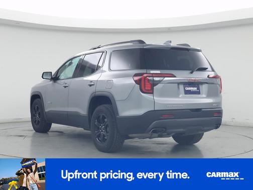 Gray 2023 GMC Acadia AT4