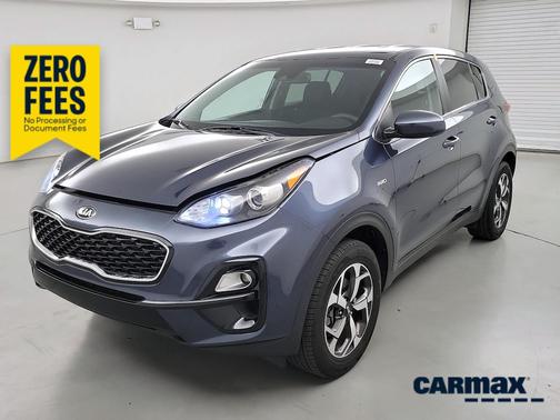 Blue 2021 Kia Sportage LX