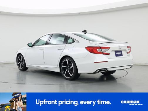 White 2021 Honda Accord Sport
