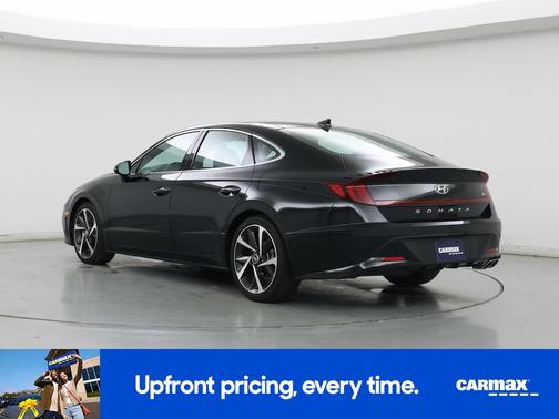 Black 2023 Hyundai SONATA SEL Plus