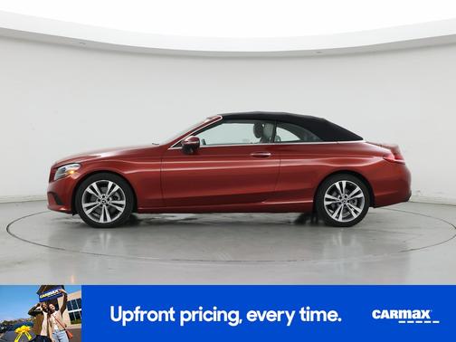 Red 2022 Mercedes-Benz C-Class