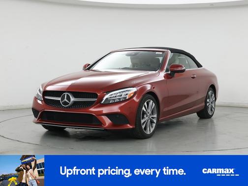 Red 2022 Mercedes-Benz C-Class