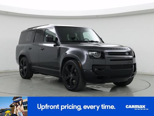 Gray 2024 Land Rover Defender 130 X-Dynamic SE