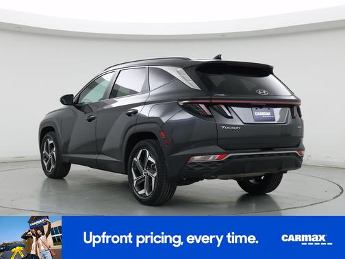 Gray 2023 Hyundai TUCSON SEL