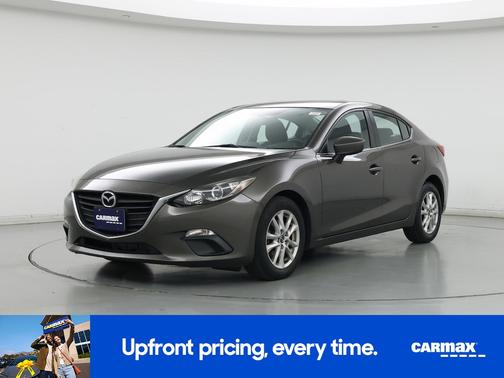 Gray 2014 Mazda Mazda3 I Touring