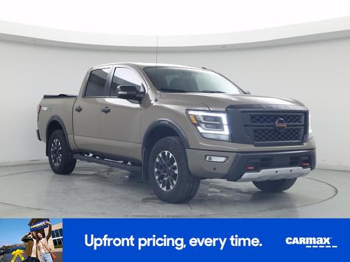 2021 Nissan Titan PRO-4X