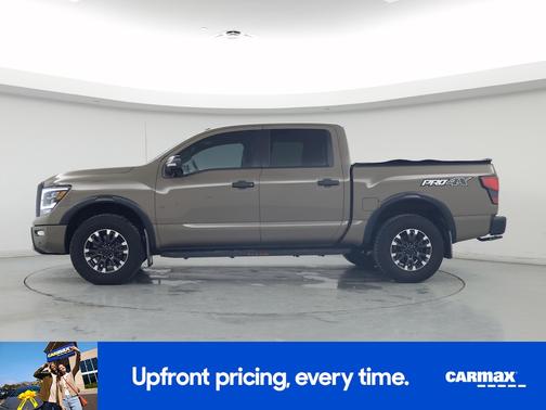 2021 Nissan Titan PRO-4X