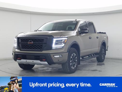 2021 Nissan Titan PRO-4X