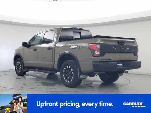 2021 Nissan Titan PRO-4X