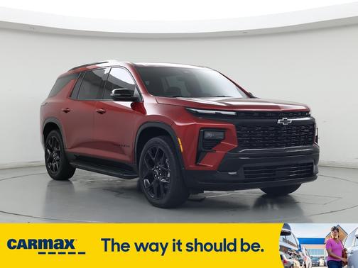 2025 Chevrolet Traverse RS