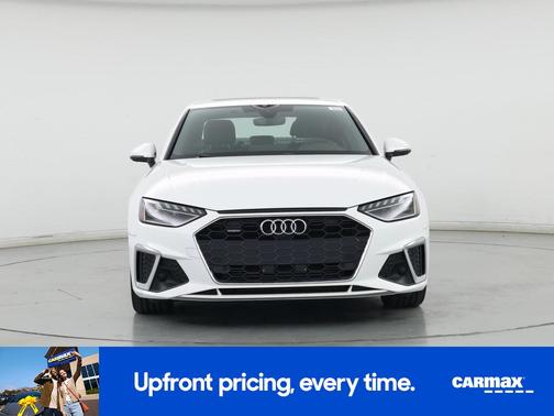 White 2023 Audi A4 S-Line Premium Plus