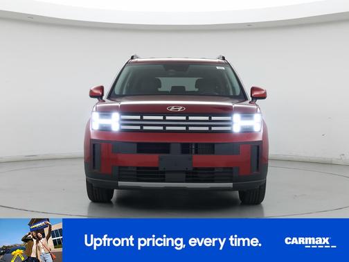 Red 2025 Hyundai SANTA FE SEL