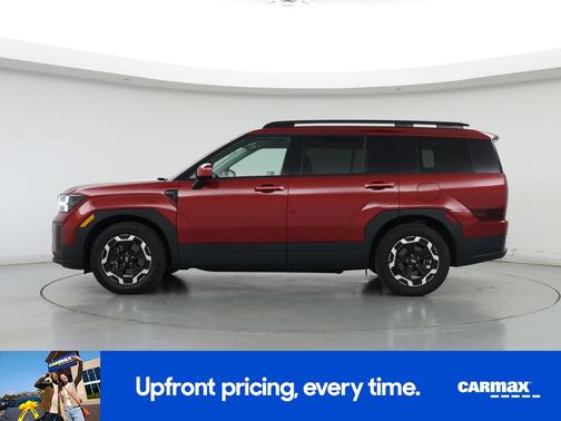 Red 2025 Hyundai SANTA FE SEL