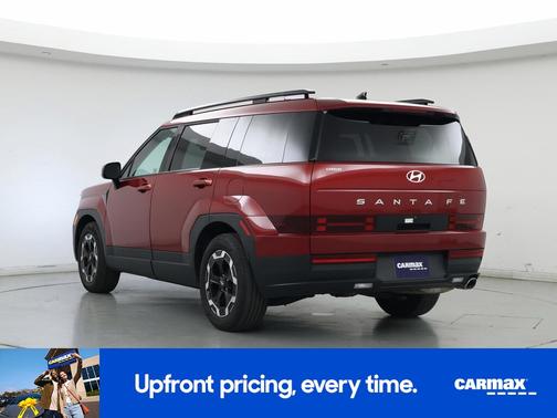 Red 2025 Hyundai SANTA FE SEL