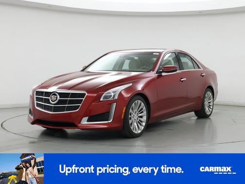 2014 Cadillac CTS Luxury