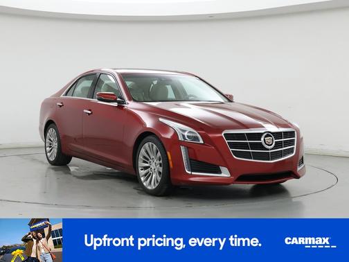2014 Cadillac CTS Luxury