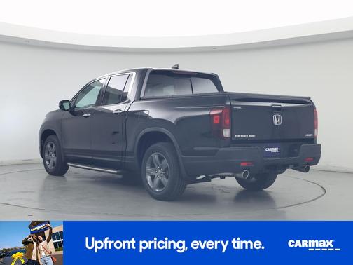 Black 2023 Honda Ridgeline RTL-E