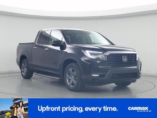 Black 2023 Honda Ridgeline RTL-E