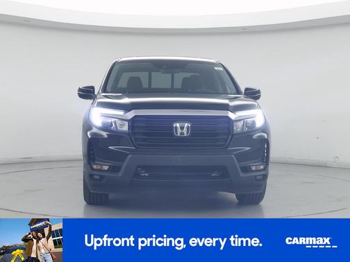 Black 2023 Honda Ridgeline RTL-E