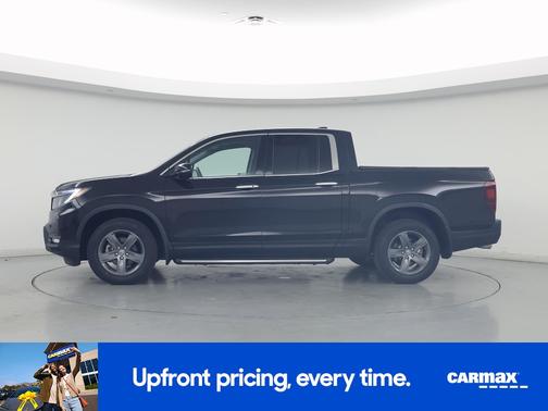 Black 2023 Honda Ridgeline RTL-E