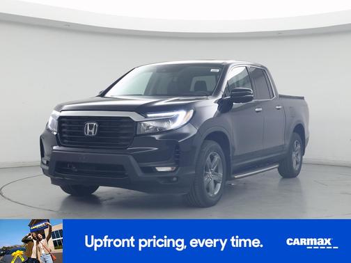 Black 2023 Honda Ridgeline RTL-E