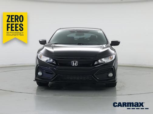 Black 2020 Honda Civic Sport