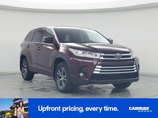 2017 Toyota Highlander LE Plus