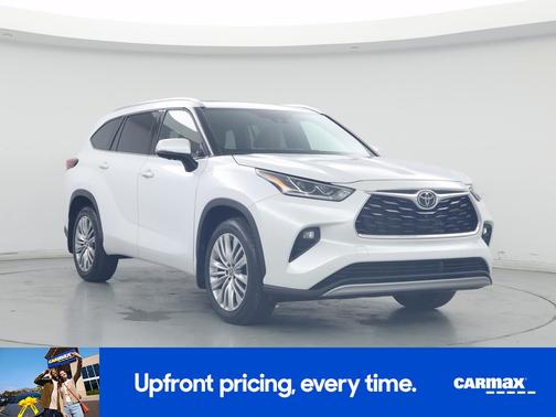 2023 Toyota Highlander Platinum