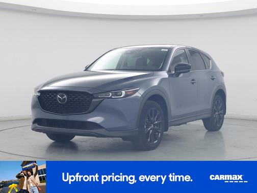 Gray 2023 Mazda CX-5 Carbon Edition