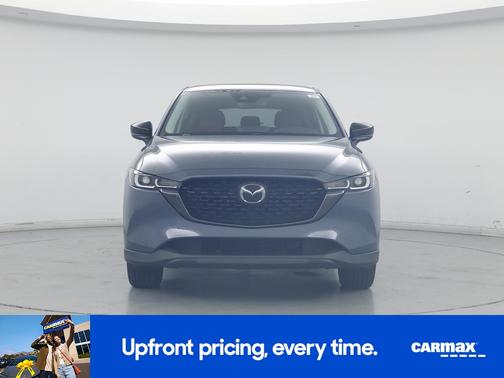 Gray 2023 Mazda CX-5 Carbon Edition