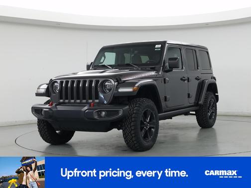 Gray 2020 Jeep Wrangler Unlimited Rubicon