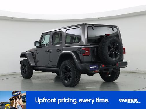 Gray 2020 Jeep Wrangler Unlimited Rubicon
